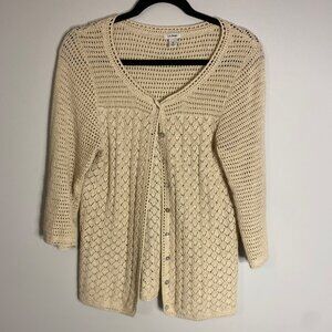 🤍 L.L. Bean Knit Cardigan